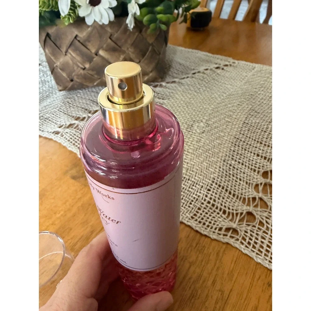Bath And Body Works Rose Water Ivy Fragrance Mist Discontinued Scent